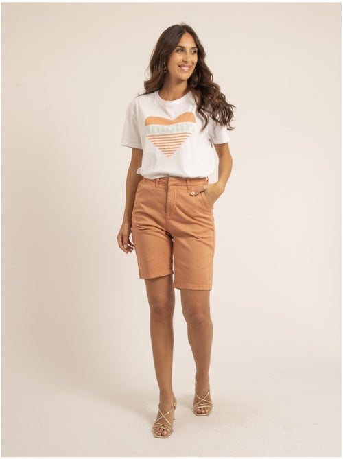 Bermuda chino slim XILAMA - Kiabi