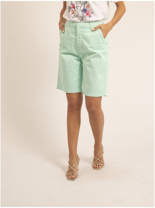 Bermuda chino slim XILAMA - Kiabi