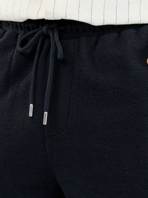 Bermuda con cintura elástica y cordones - Kiabi