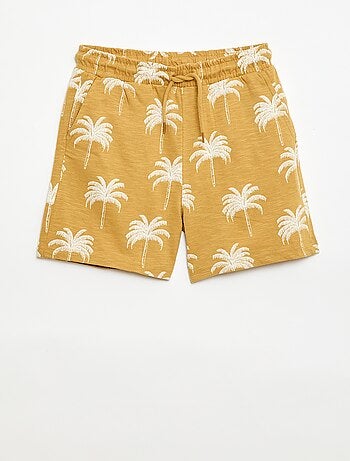 Bermuda con estampado