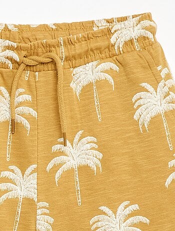 Bermuda con estampado