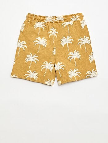 Bermuda con estampado