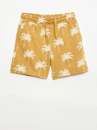 Bermuda con estampado