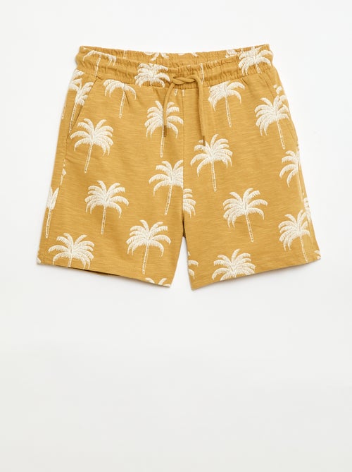 Bermuda con estampado - Kiabi