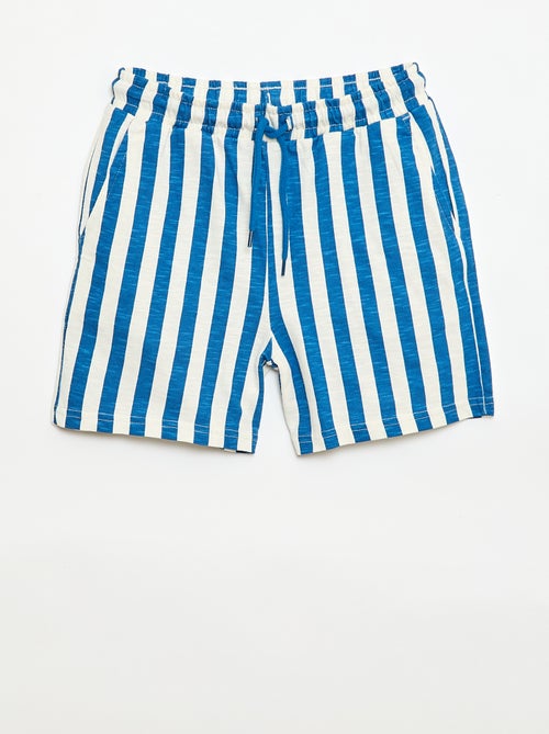 Bermuda con estampado - Kiabi