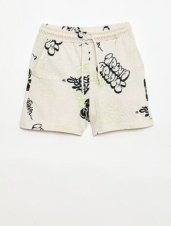 Bermuda con estampado
