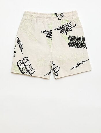 Bermuda con estampado