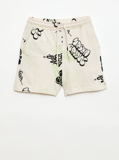 Bermuda con estampado - Kiabi