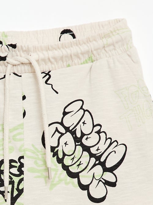 Bermuda con estampado - Kiabi