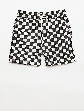 Bermuda con estampado