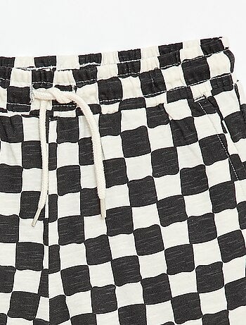 Bermuda con estampado