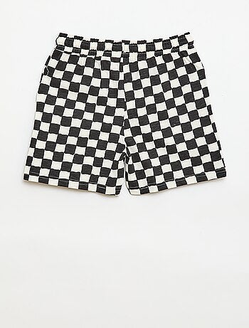 Bermuda con estampado