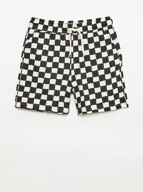 Bermuda con estampado - Kiabi