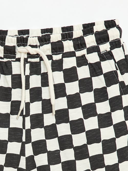 Bermuda con estampado - Kiabi