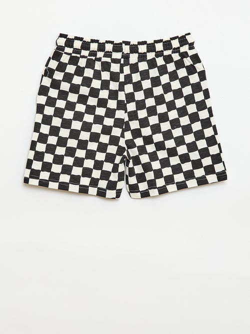 Bermuda con estampado - Kiabi