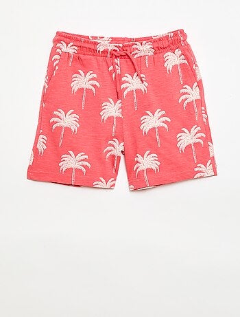 Bermuda con estampado