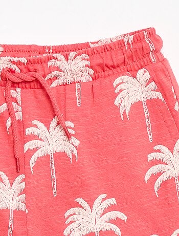 Bermuda con estampado