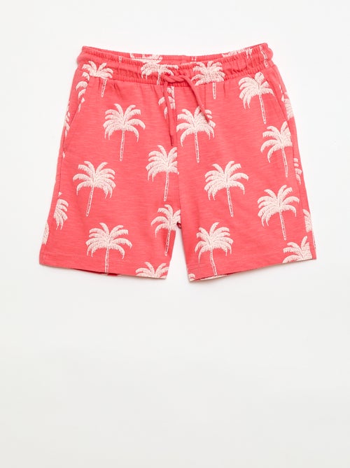 Bermuda con estampado - Kiabi