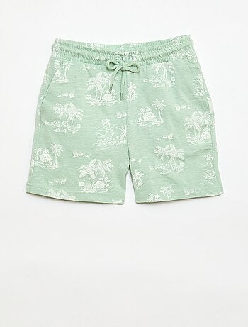 Bermuda con estampado