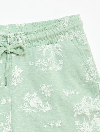 Bermuda con estampado