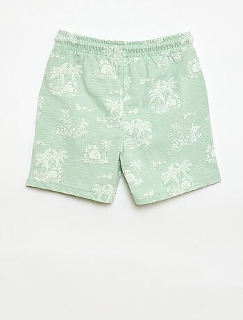 Bermuda con estampado