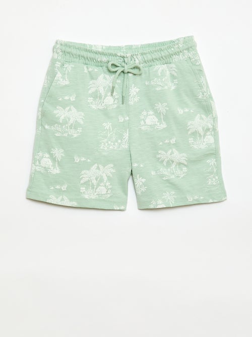 Bermuda con estampado - Kiabi
