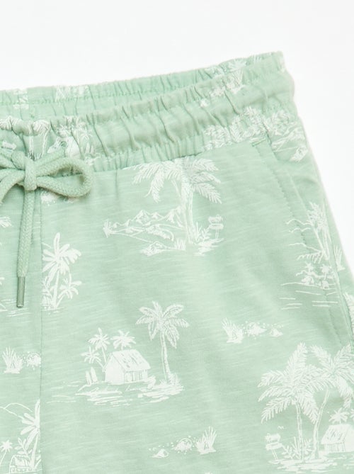 Bermuda con estampado - Kiabi