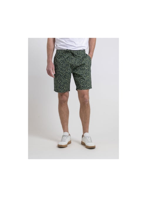 Bermuda con motivos BARTONIK - Kiabi