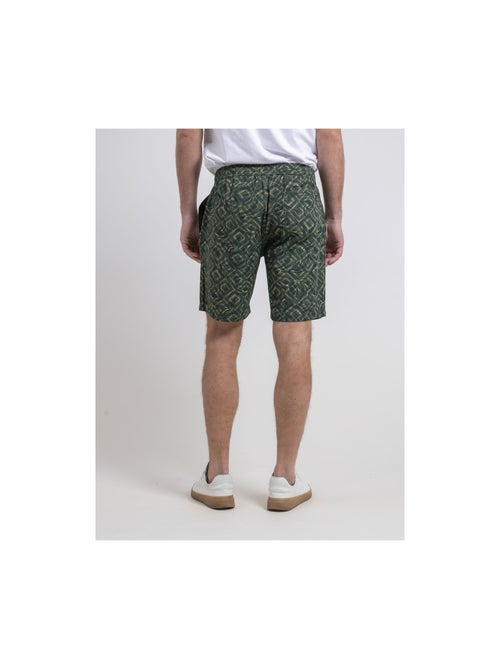 Bermuda con motivos BARTONIK - Kiabi