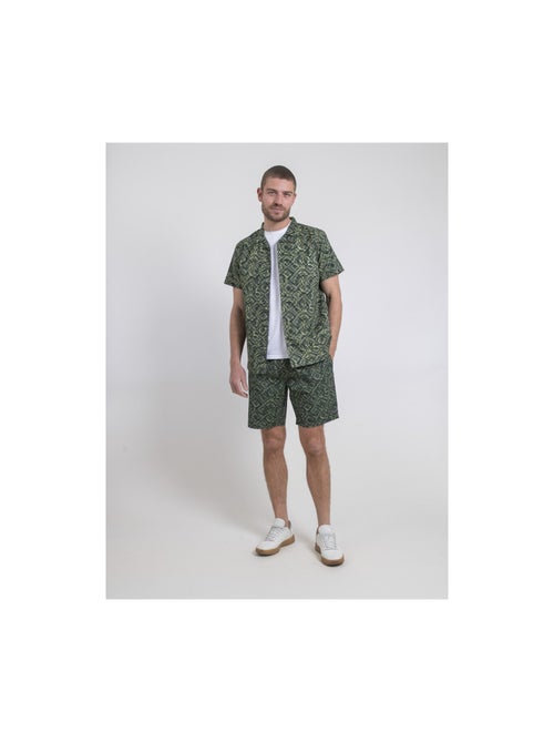 Bermuda con motivos BARTONIK - Kiabi