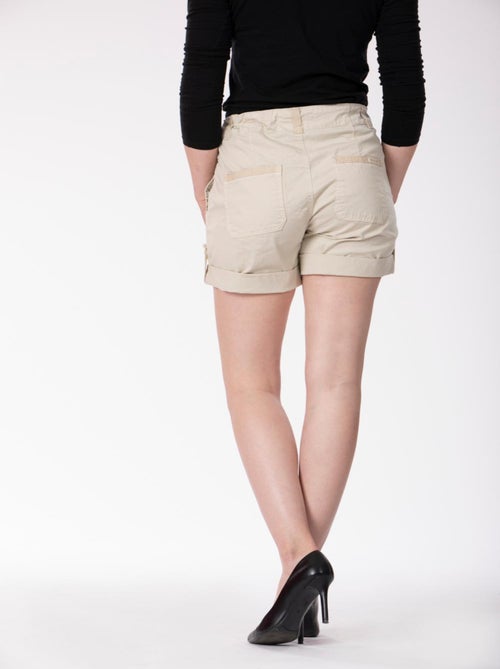 Bermuda corte confort algodón EDVIGE 'Rica Lewis' - Kiabi