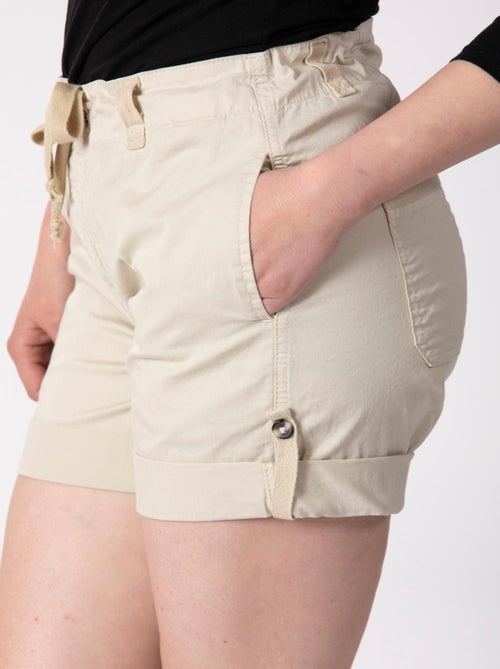 Bermuda corte confort algodón EDVIGE 'Rica Lewis' - Kiabi