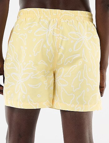Bermuda de baño con estampado