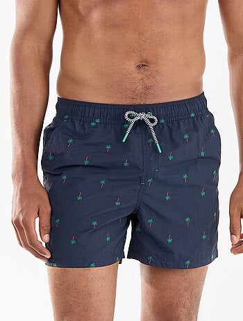 Bermuda de baño con estampado