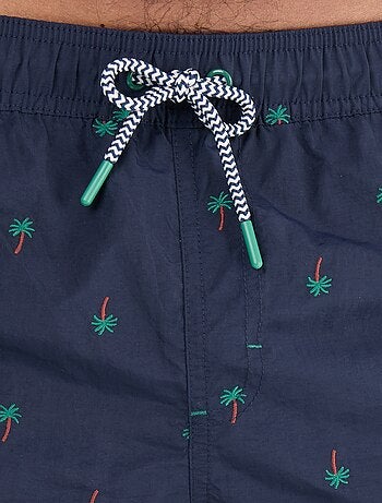 Bermuda de baño con estampado