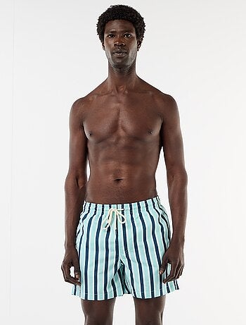 Bermuda de baño con estampado