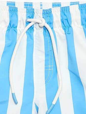 Bermuda de baño estampado "mar" integral