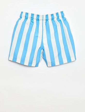 Bermuda de baño estampado "mar" integral