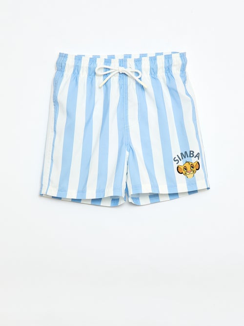 Bermuda de baño con estampado 'Disney' - Kiabi