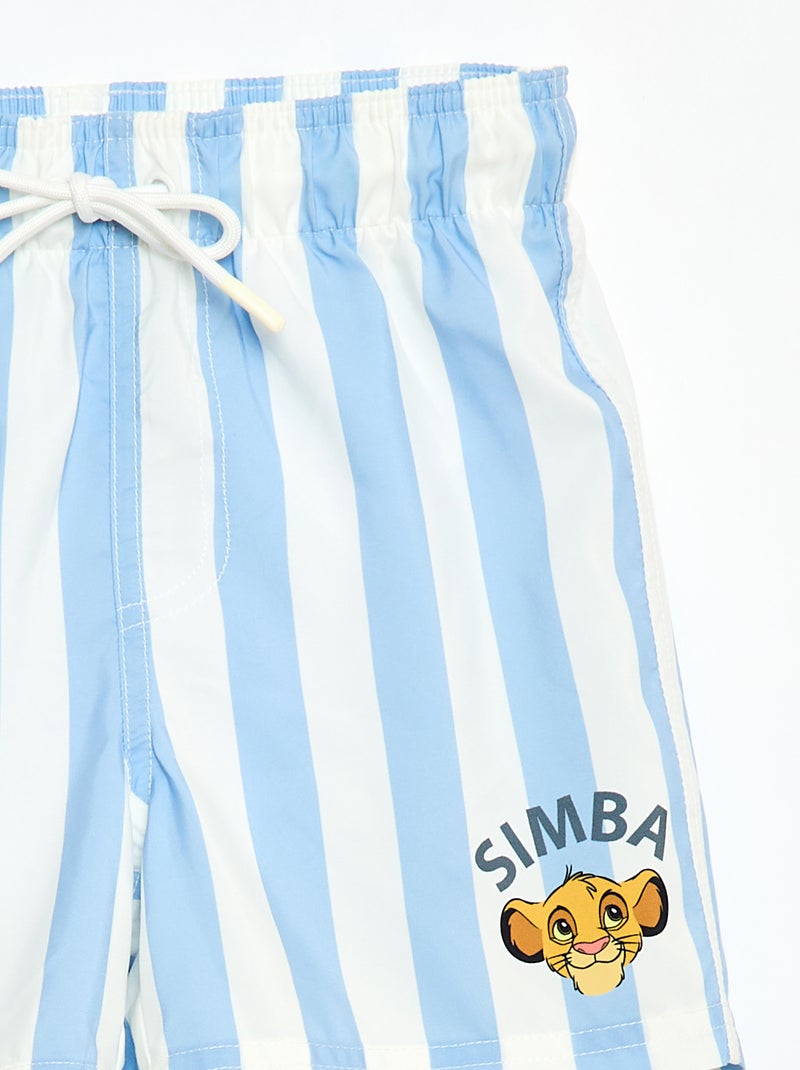 Bermuda de baño con estampado 'Disney' Azul - Kiabi