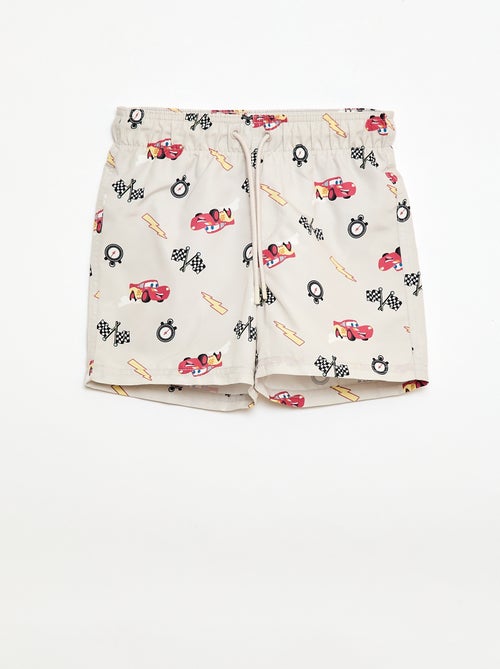 Bermuda de baño con estampado 'Disney' - Kiabi