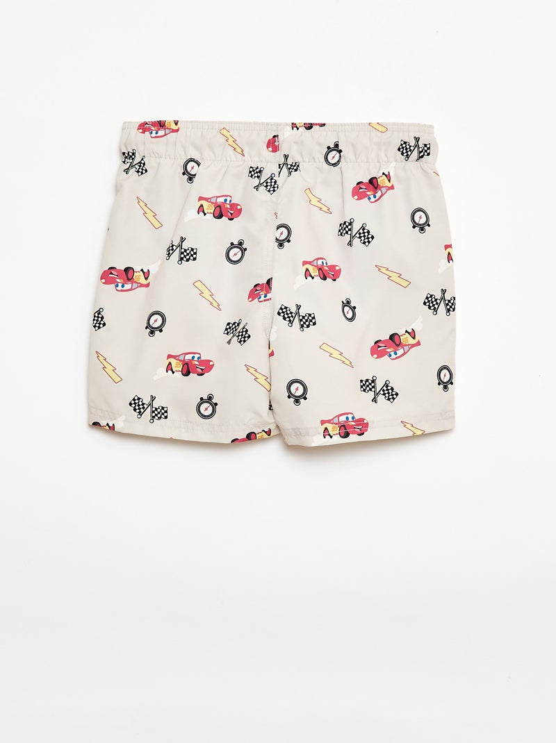 Bermuda de baño con estampado 'Disney' Beige - Kiabi