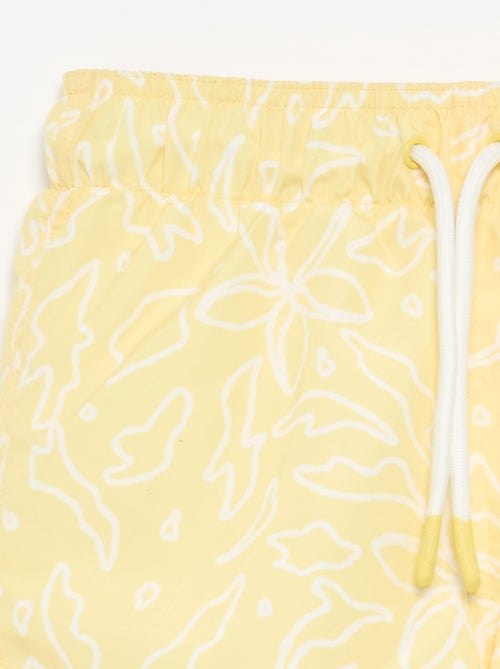 Bermuda de baño con estampado integral 'mar' - Kiabi