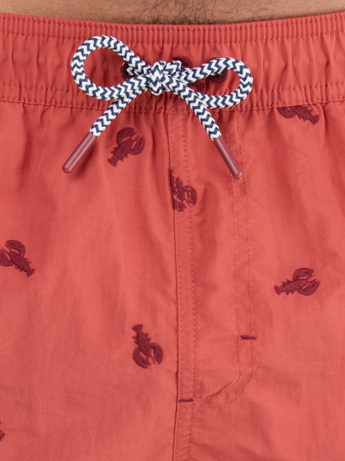 Bermuda de baño con estampado - Kiabi Bermuda de baño con estampado - Kiabi