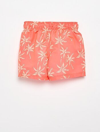 Bermuda de baño estampado "mar" integral
