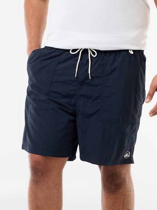 Bermuda de baño liso - Kiabi