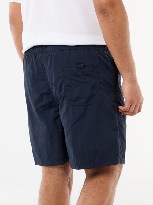 Bermuda de baño liso - Kiabi