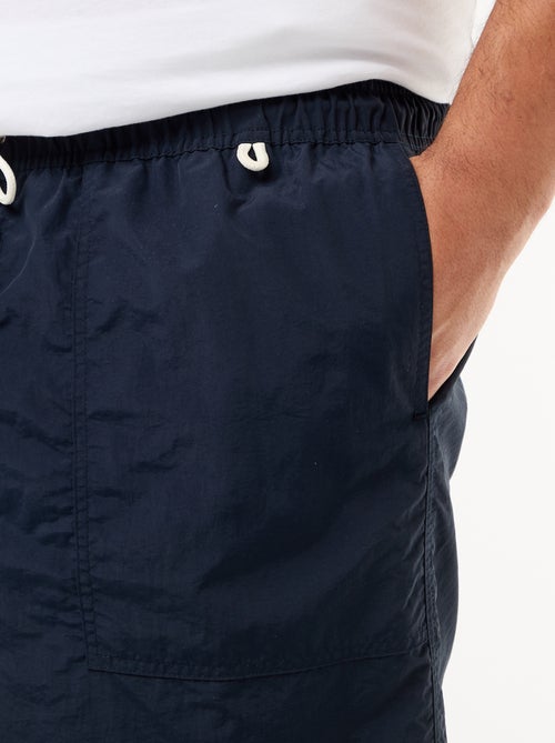 Bermuda de baño liso - Kiabi