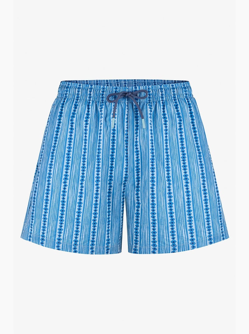 Bermuda de baño surf para hombre penti Azul - Kiabi