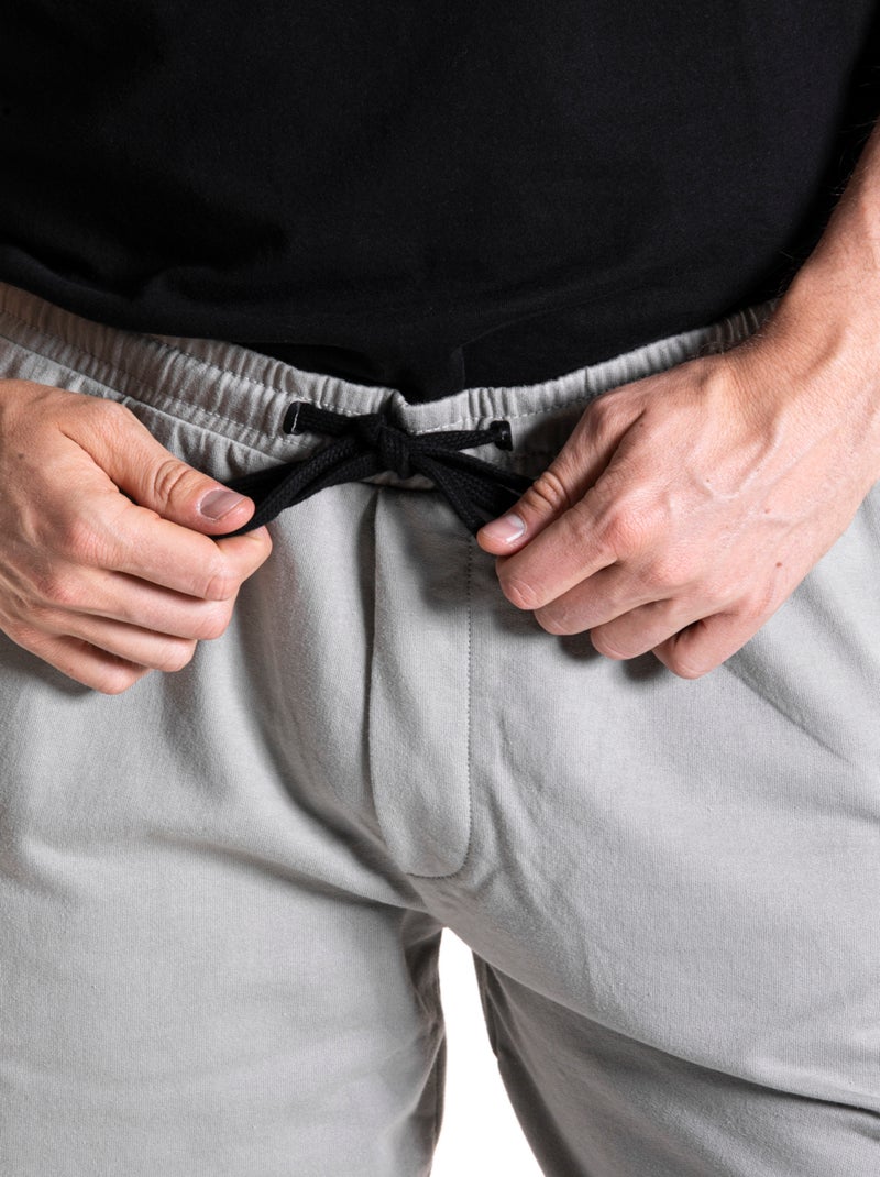 Bermuda de descanso FERNAND 'Rica Lewis' Gris - Kiabi